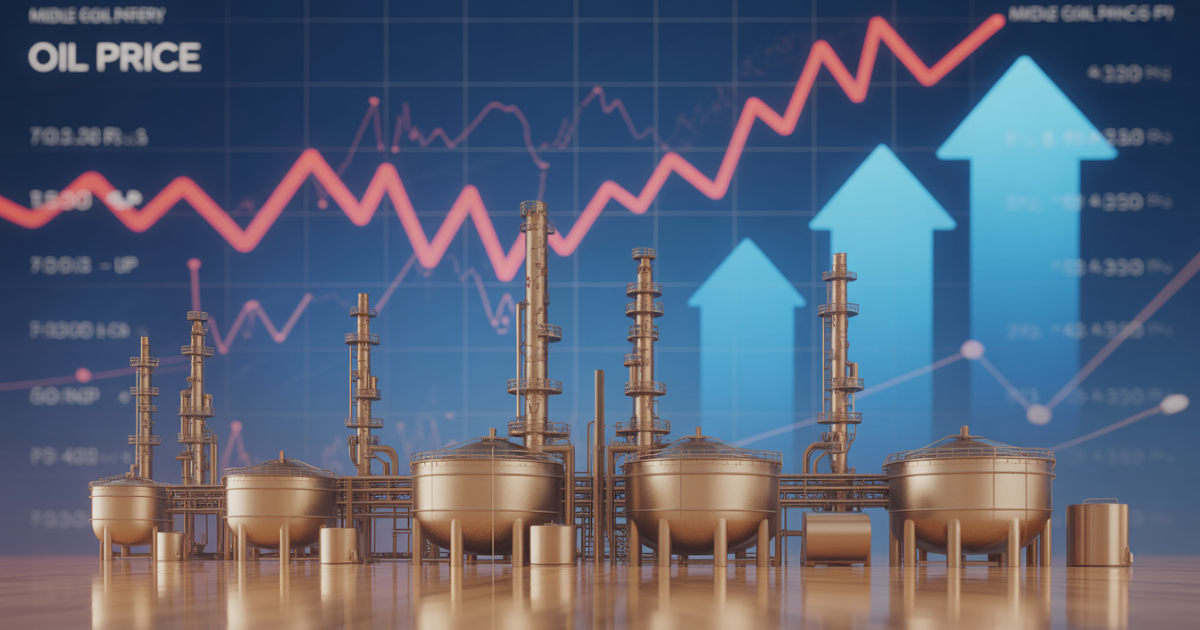 Oil Prices Surge in 2026: Middle East Tensions Fuel Inflation Fears
